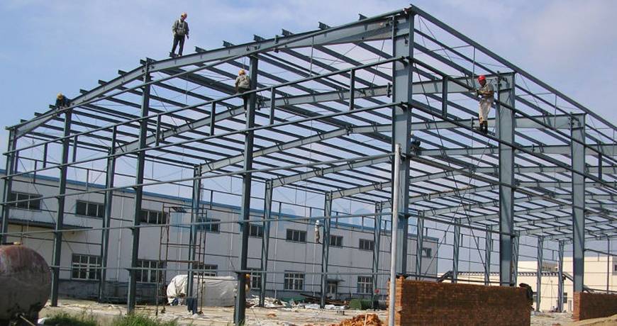 Structure Fabrication Work