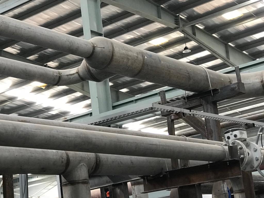 Pipeline Fabrication Work