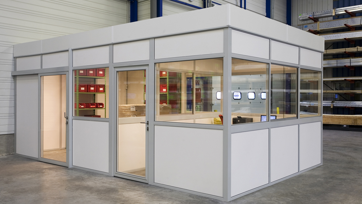 Aluminium Partition Work