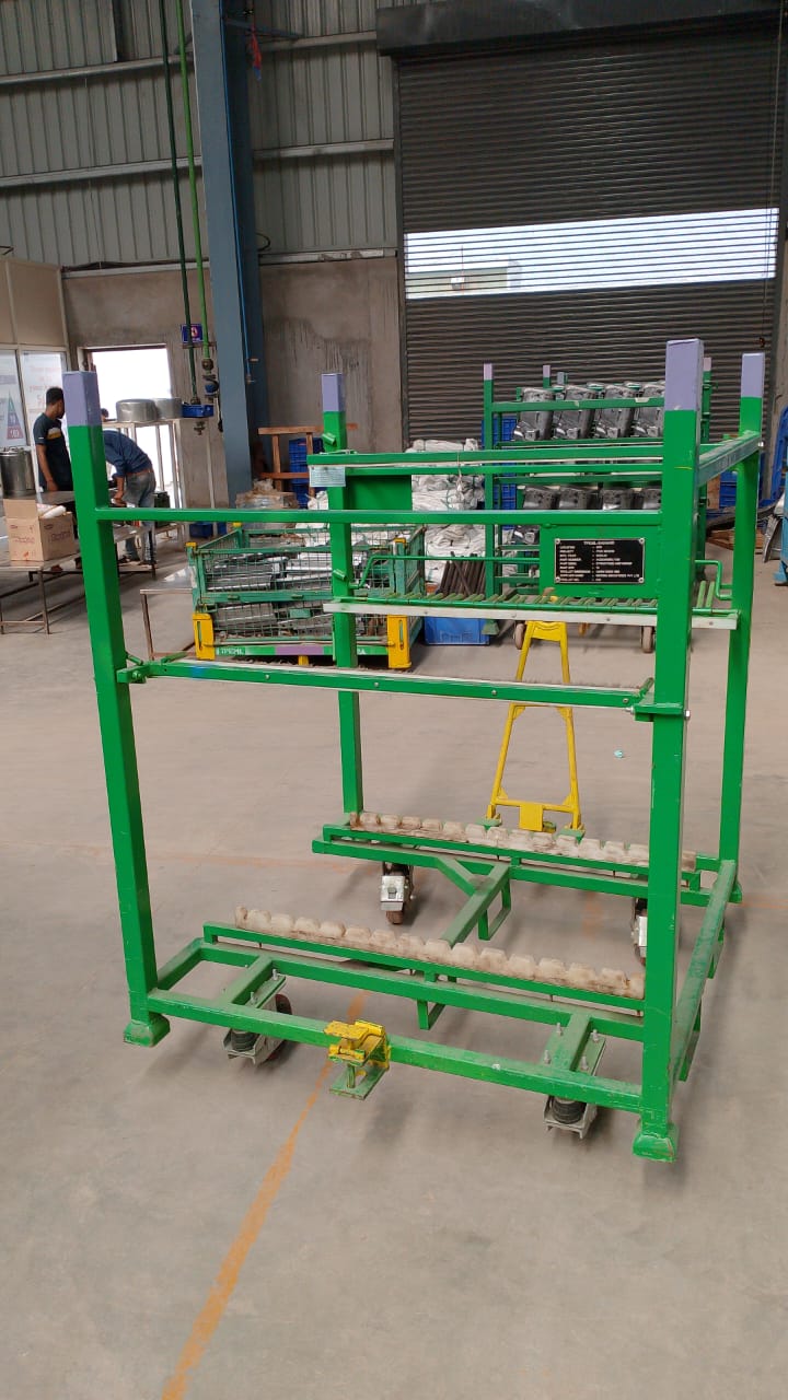 Trolly Fabrication Work